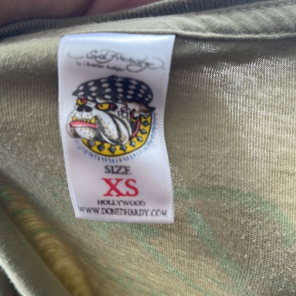 Vintage Ed hardy long sleeve t shirt size XS - Picture 6 of 6